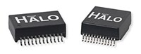 HALO Electronics Gigabit PoE/PoE+/PoE++ Ethernet Transformers